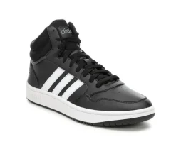 Adidas Fashion & Lifestyle|Basketball & Court>Men's Hoops 3.0 Mid Sneakers