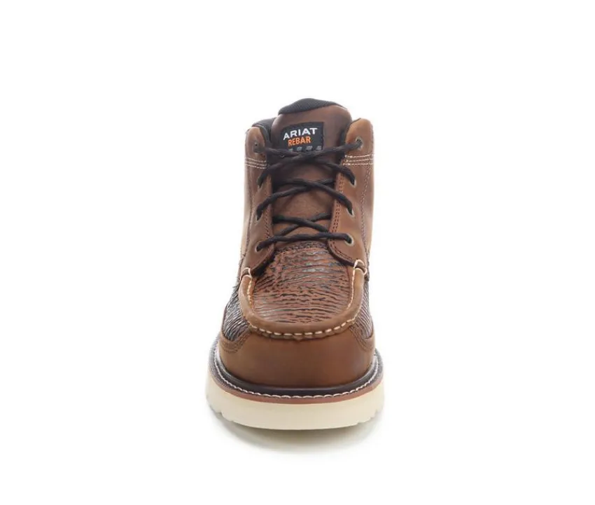 Ariat Work & Safety|Work>Men's Rebar Lift Chukka Comp Toe Work Boots