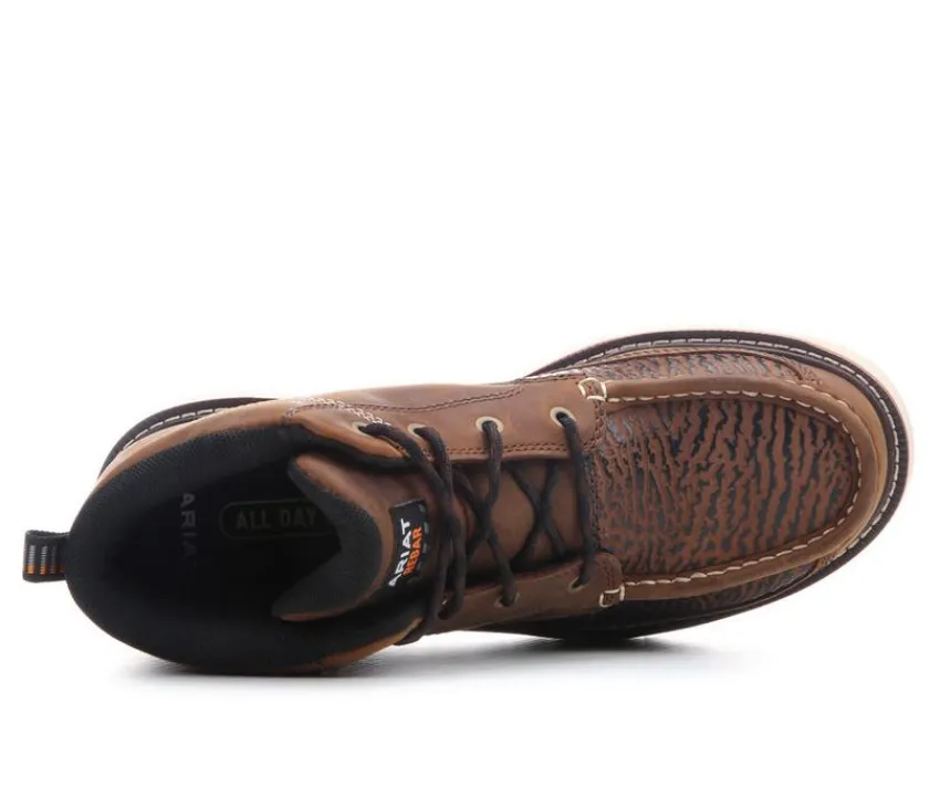 Ariat Work & Safety|Work>Men's Rebar Lift Chukka Comp Toe Work Boots