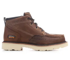 Men's Rebar Lift Chukka Soft Toe Work Boots|Ariat Clearance