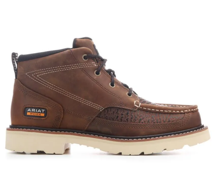 Men's Rebar Lift Chukka Soft Toe Work Boots|Ariat Clearance