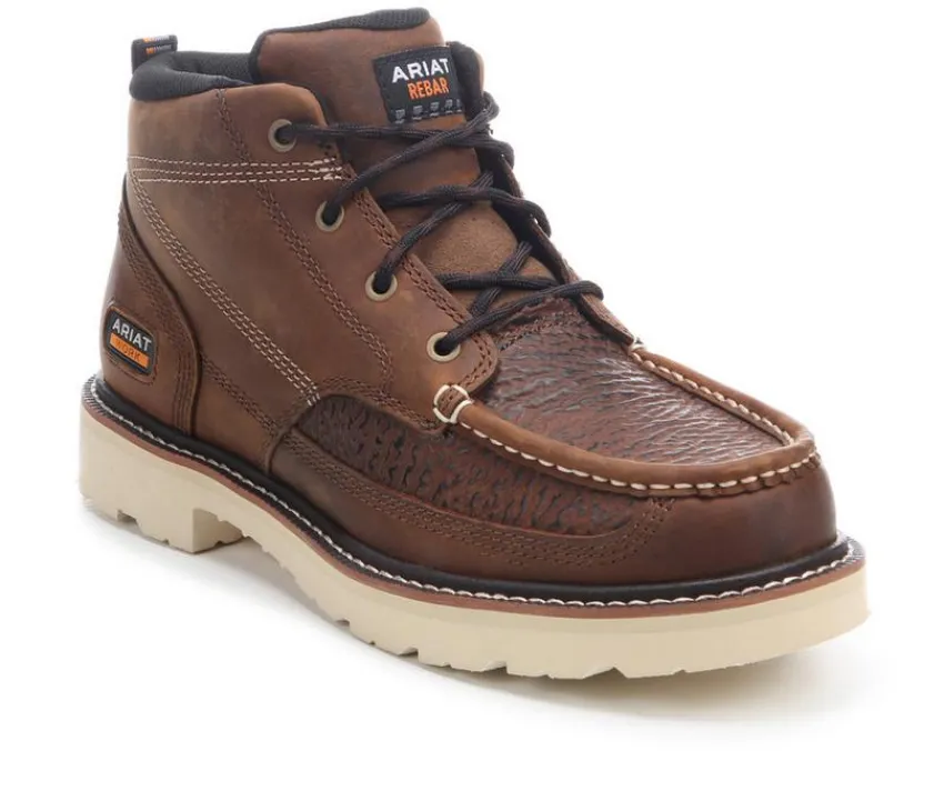 Men's Rebar Lift Chukka Soft Toe Work Boots|Ariat Clearance