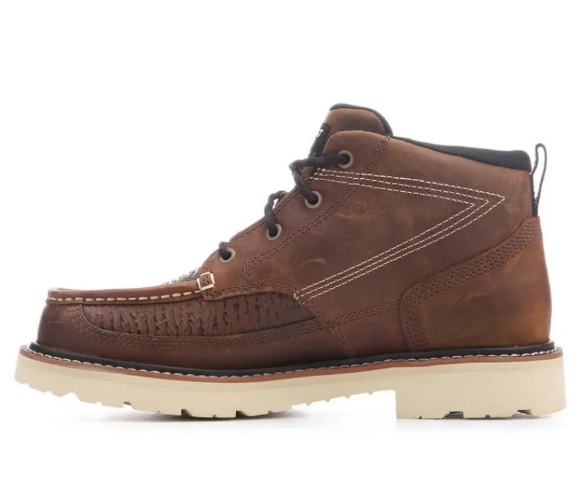 Men's Rebar Lift Chukka Soft Toe Work Boots|Ariat Clearance