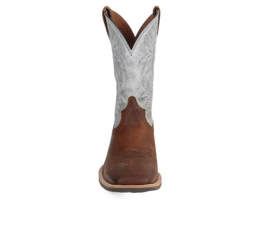 Men's Sport Western Wide Square Toe Cowboy Boots|Ariat Discount
