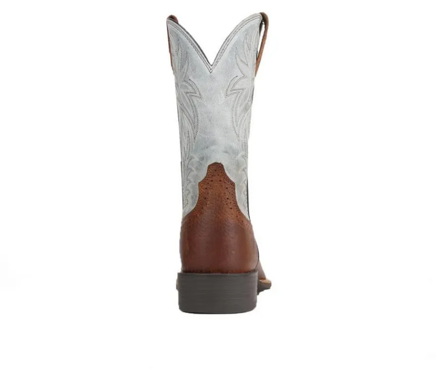 Men's Sport Western Wide Square Toe Cowboy Boots|Ariat Discount