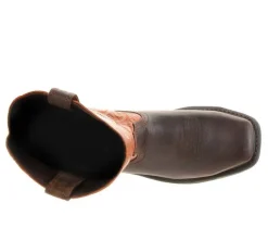 Men's Workhog Wide Square Steel Toe Work Boots|Ariat Online