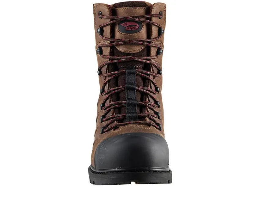 Men's Hammer 8 inch work boot Work Boots|Avenger Work Boots Discount
