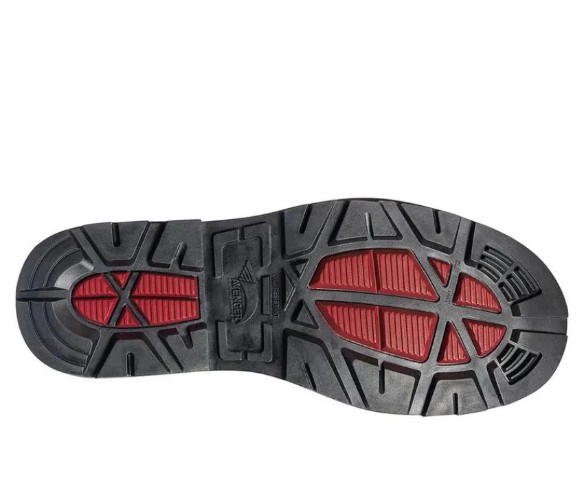 Men's Hammer 8 inch work boot Work Boots|Avenger Work Boots Discount