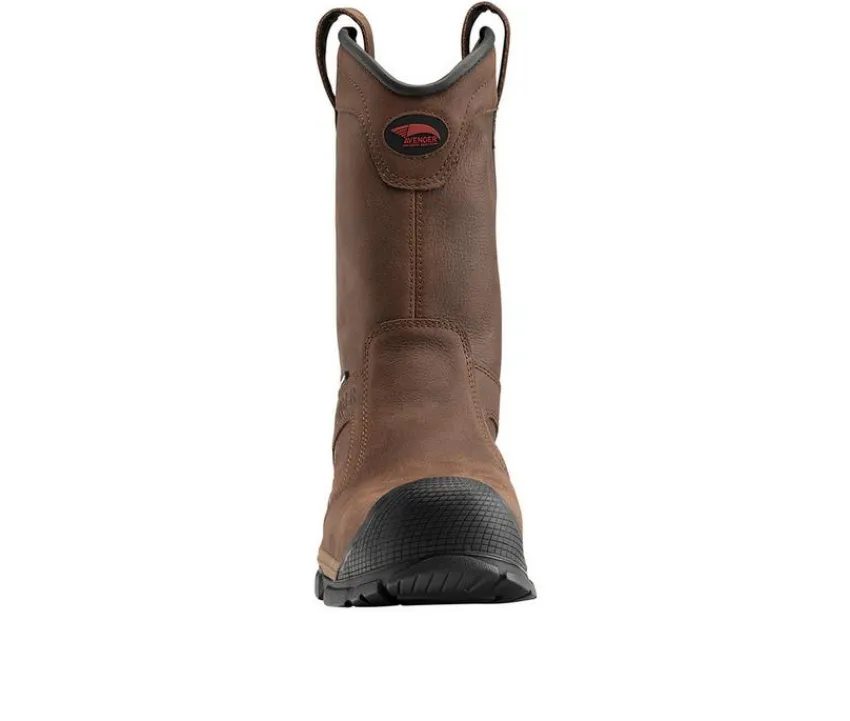 Men's Ripsaw Wellington Work Boots|Avenger Work Boots Clearance