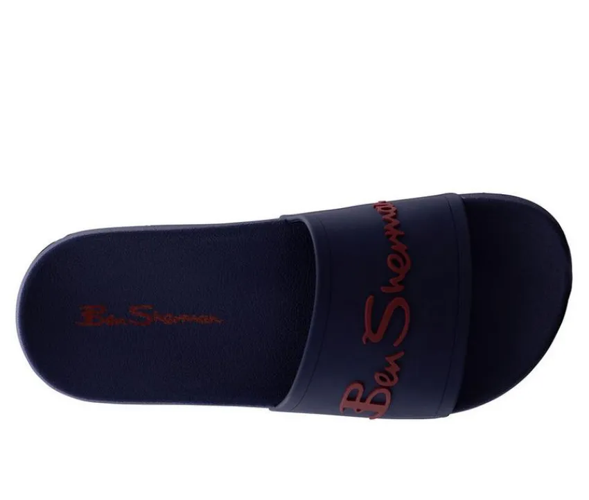 BEN SHERMAN Sandals>Men's Waterford Slide Outdoor Sandals