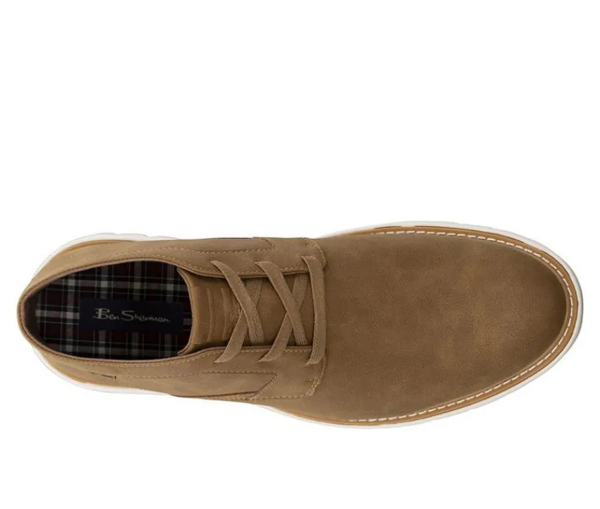 BEN SHERMAN Chukka & Chelsea|Boots>Men's Whitby