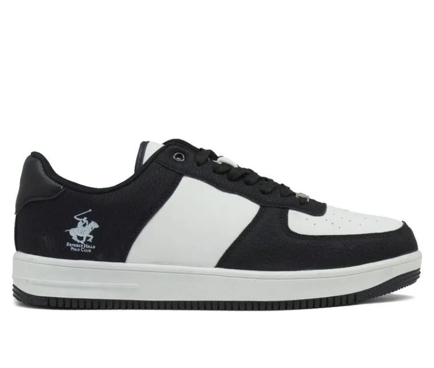 Men's Alpine Low Top Sneakers|Beverly Hills Polo Club Outlet