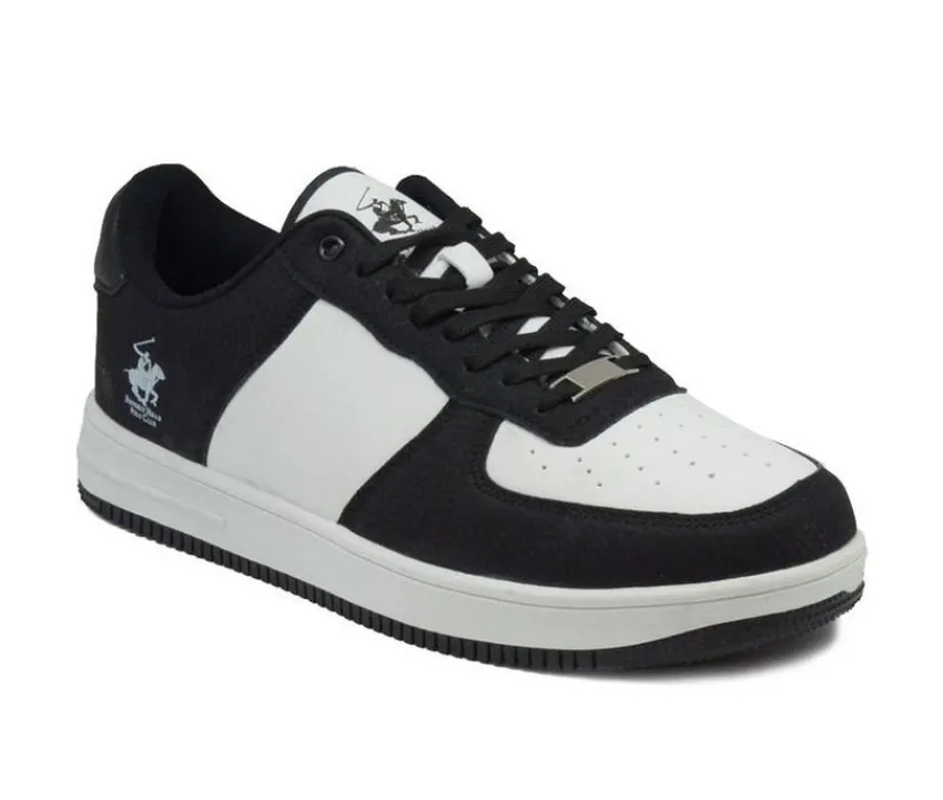 Men's Alpine Low Top Sneakers|Beverly Hills Polo Club Outlet