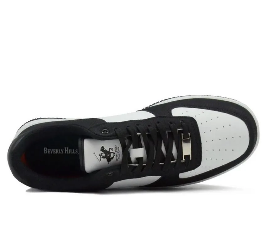 Men's Alpine Low Top Sneakers|Beverly Hills Polo Club Outlet