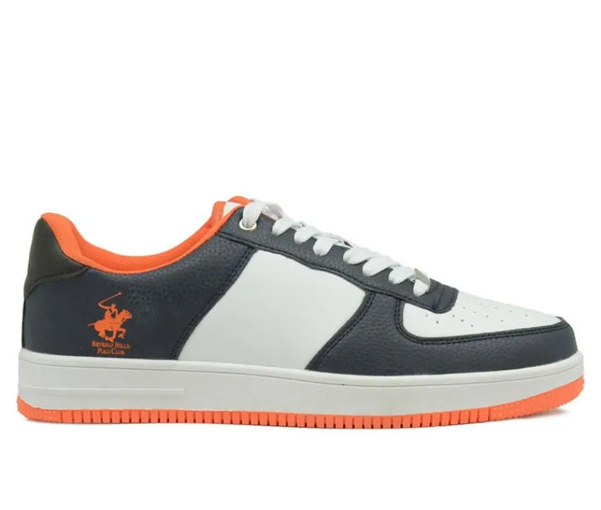 Men's Alpine Low Top Sneakers|Beverly Hills Polo Club Hot