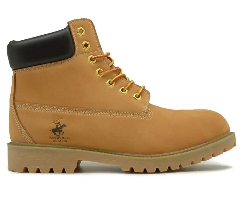 Men's Brando Boots|Beverly Hills Polo Club New