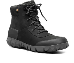 Men's Arcata Urban Leather Mid Winter Boots|Bogs Footwear Online