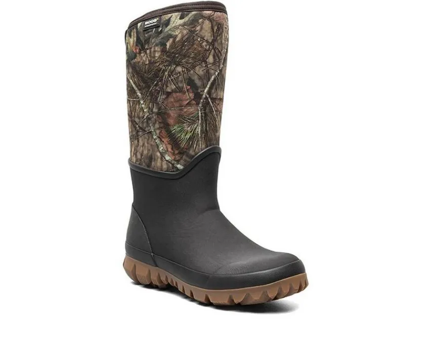 Men's Arcata Tall Camo Work Boots|Bogs Footwear Best