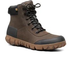 Bogs Footwear Winter & Snow|Hiking & Hunting>Men's Arcata Urban Leather Mid Winter Boots