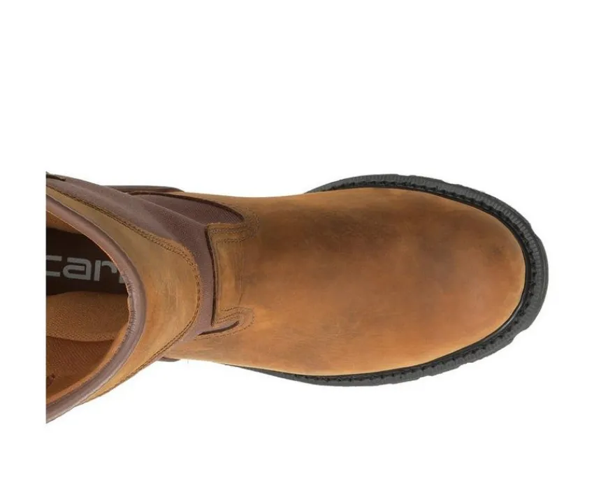 Men's CMP1200 Wellington Steel Toe Work Boots|Carhartt Clearance