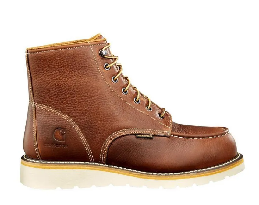 Carhartt Work & Safety|Work>Men's CMW6275 Steel Toe Waterproof Work Boots