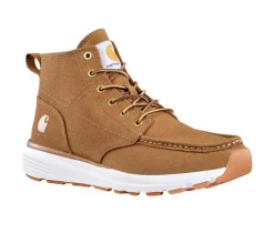 Men's Haslett Moc Toe Canvas Chukka Work Boots|Carhartt Discount