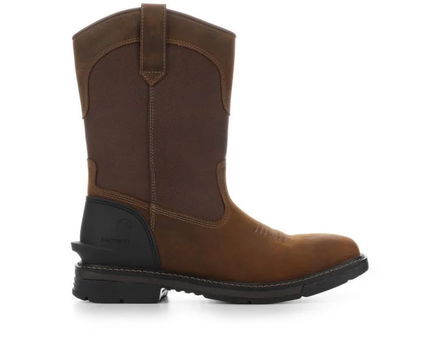 Carhartt Boots>Men's Montana Waterproof Square Toe Wellington EH Work Boots