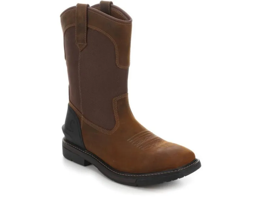 Carhartt Boots>Men's Montana Waterproof Square Toe Wellington EH Work Boots