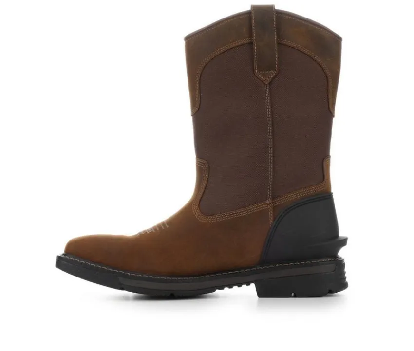 Carhartt Boots>Men's Montana Waterproof Square Toe Wellington EH Work Boots
