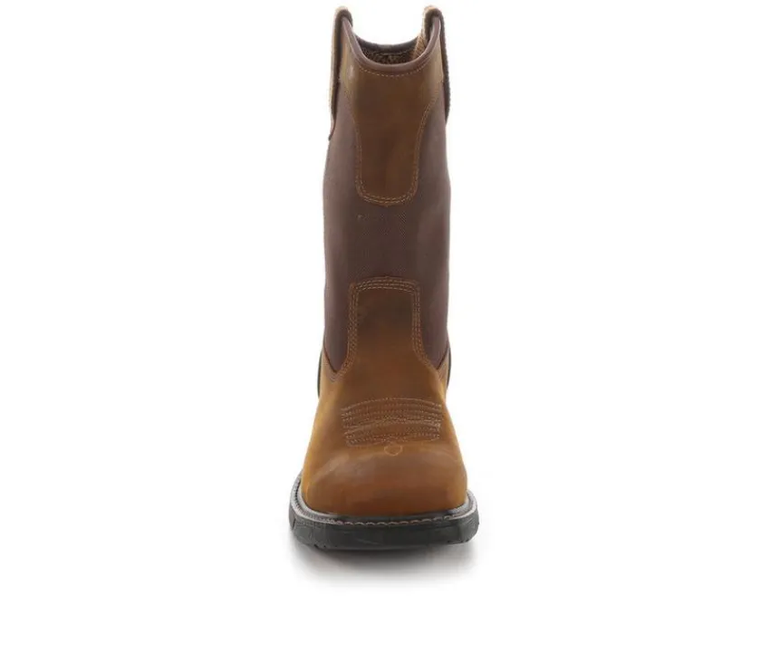 Carhartt Boots>Men's Montana Waterproof Square Toe Wellington EH Work Boots