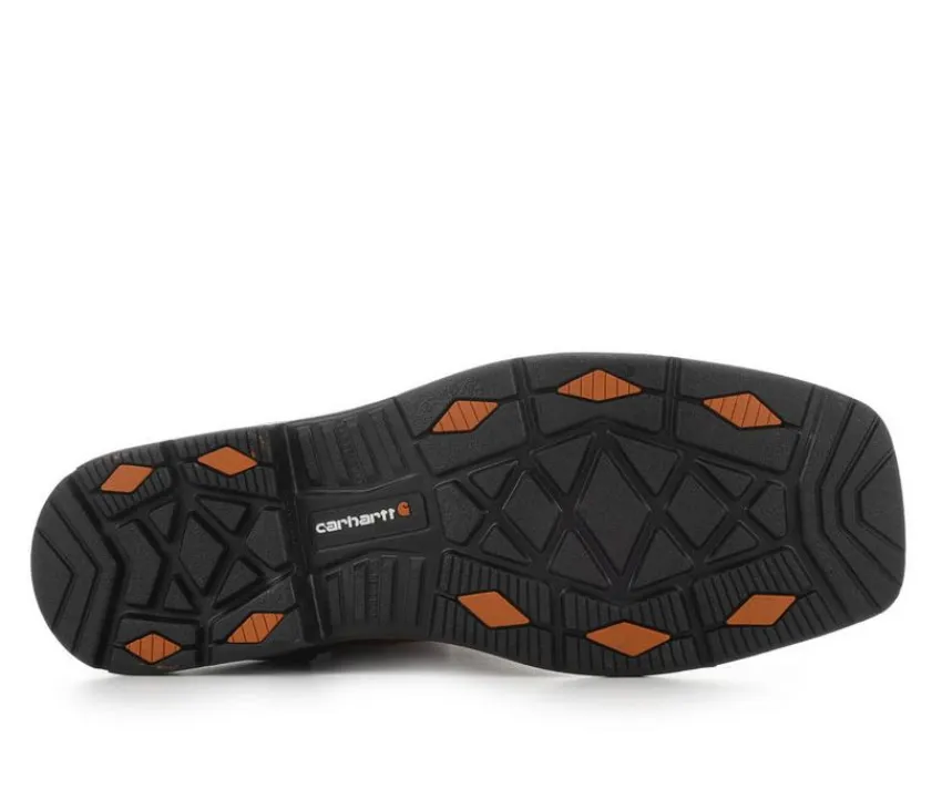 Carhartt Boots>Men's Montana Waterproof Square Toe Wellington EH Work Boots