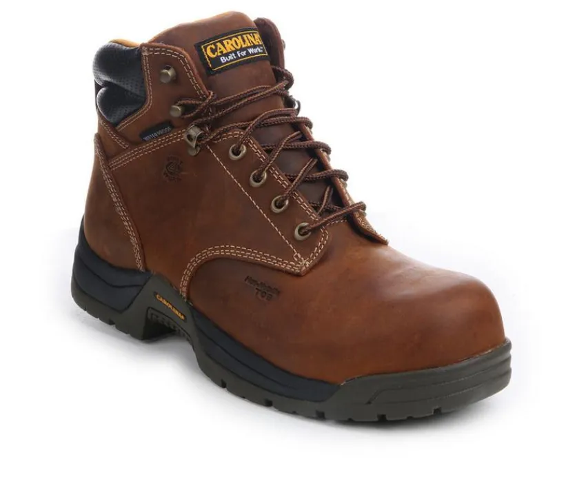 Men's CA5520 Comp Toe Waterproof Work Boots|Carolina Boots Online