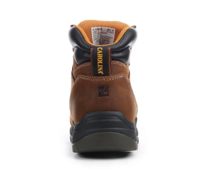 Men's CA5520 Comp Toe Waterproof Work Boots|Carolina Boots Online