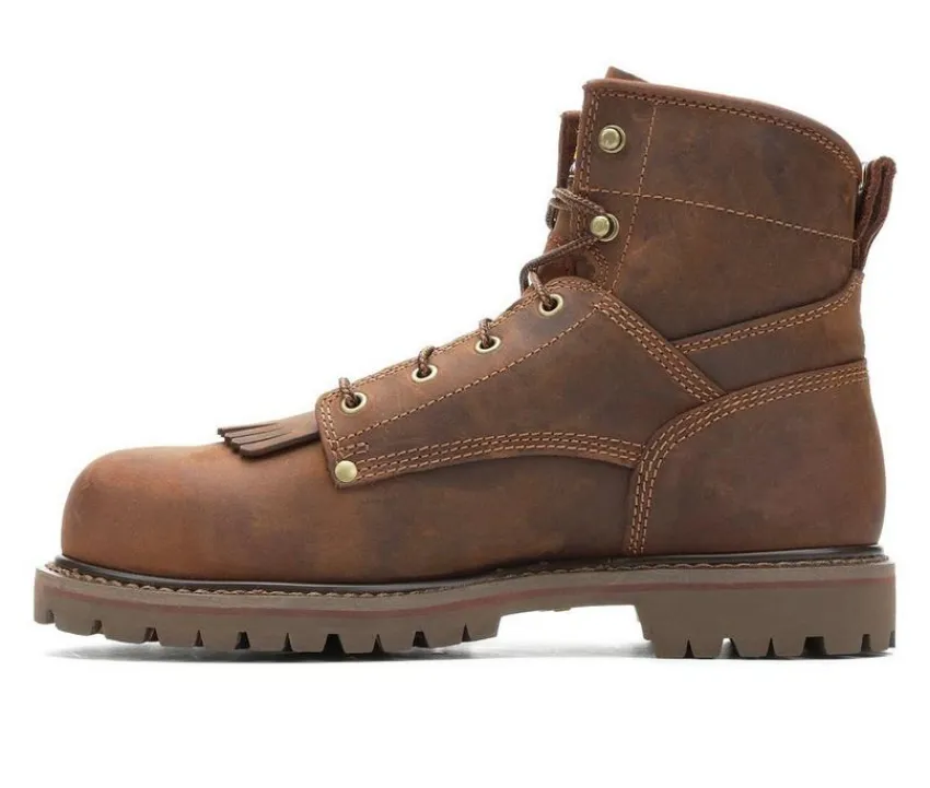 Men's CA7528 Comp Toe Waterproof Work Boots|Carolina Boots New