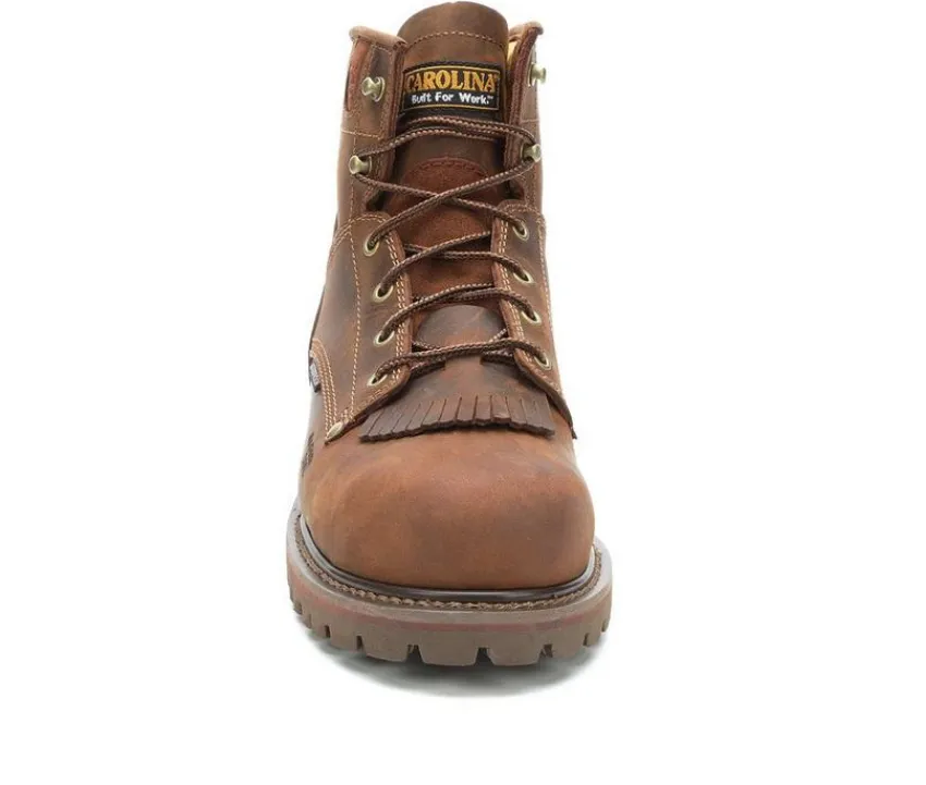 Men's CA7528 Comp Toe Waterproof Work Boots|Carolina Boots New