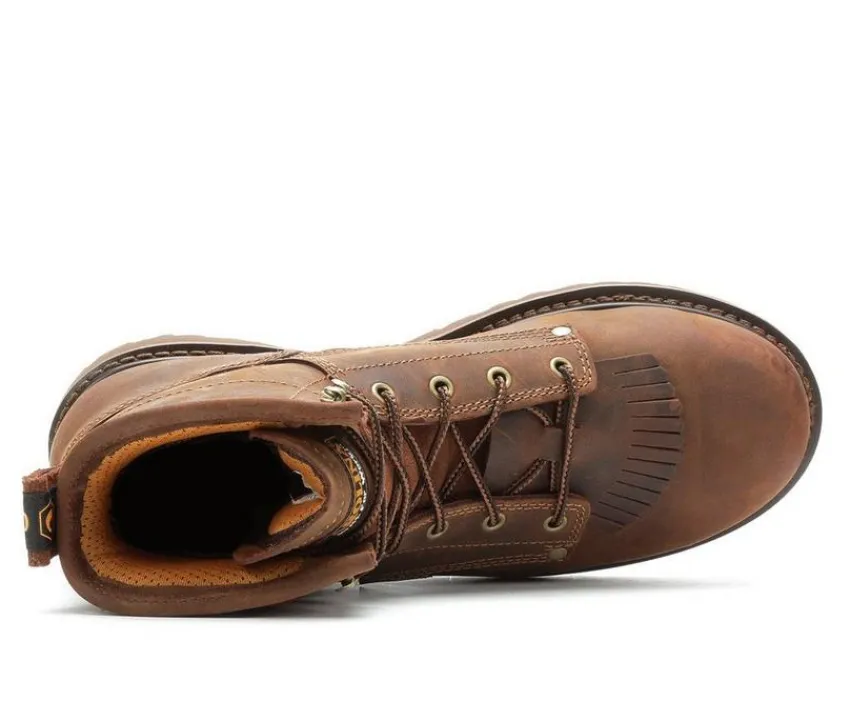 Men's CA7528 Comp Toe Waterproof Work Boots|Carolina Boots New