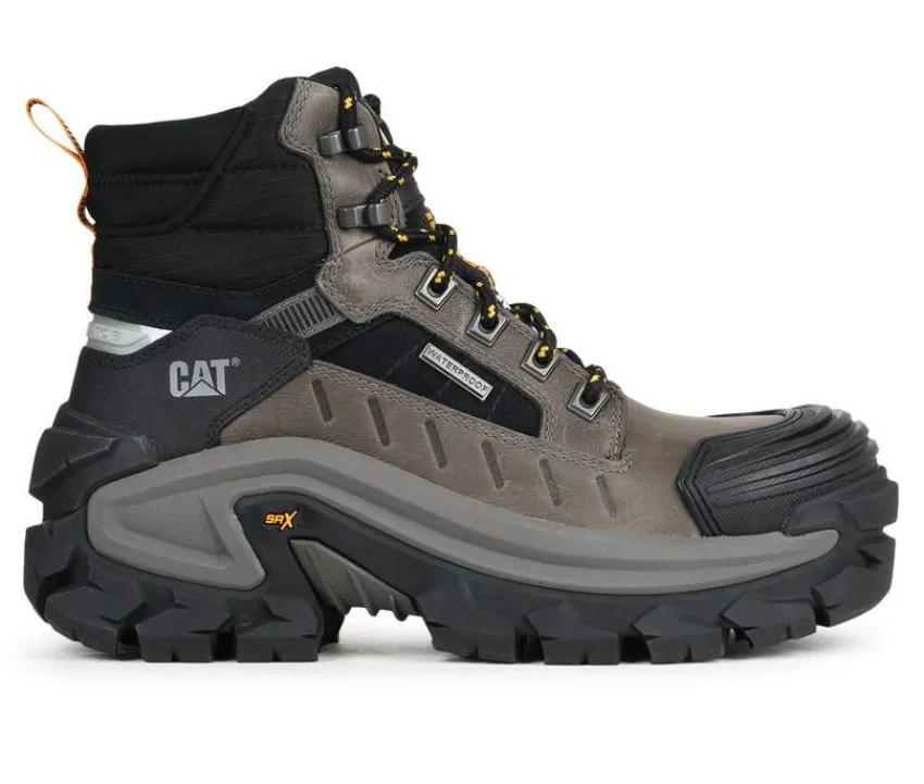 Caterpillar Work & Safety|Work>Men's Invader Max WP CT Work Boots