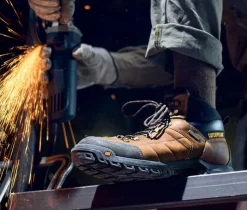Men's Threshold Waterproof Steel Toe Work Boots|Caterpillar Online