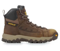 Men's Threshold Rebound Waterproof NM Comp Toe Work Boots|Caterpillar New