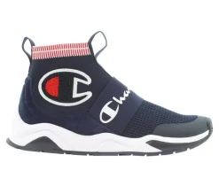 Men's Rally Pro High-Top Slip On Sneakers|Champion New
