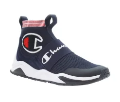 Men's Rally Pro High-Top Slip On Sneakers|Champion New