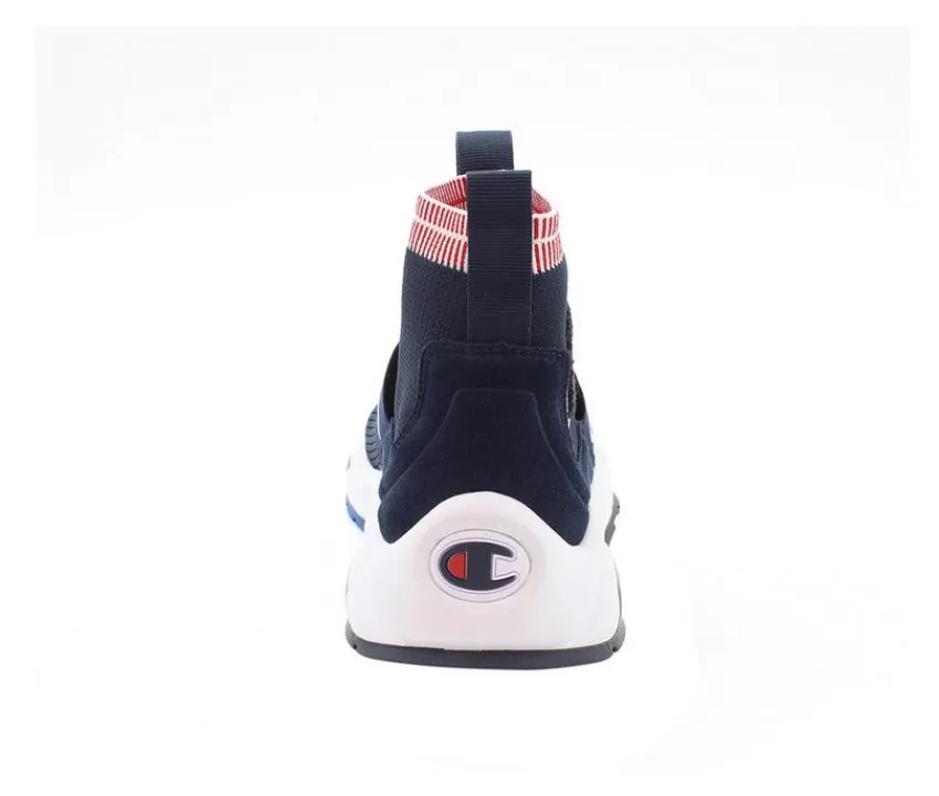Men's Rally Pro High-Top Slip On Sneakers|Champion New