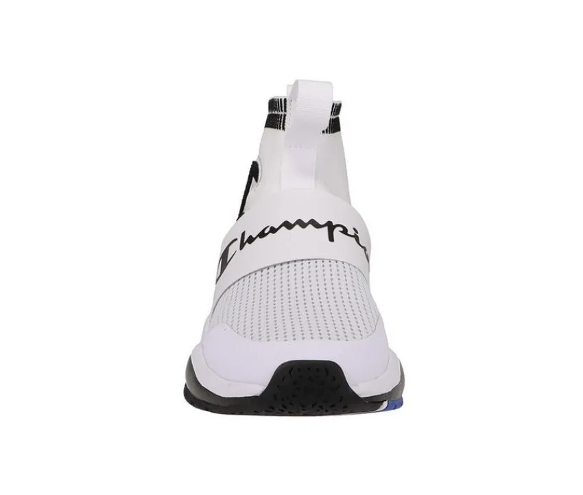 Champion Fashion & Lifestyle|Athletic & Sneakers>Men's Rally Pro High-Top Slip On Sneakers