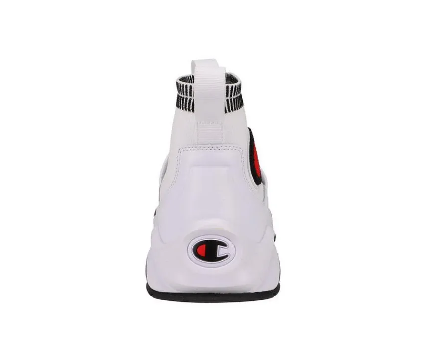 Champion Fashion & Lifestyle|Athletic & Sneakers>Men's Rally Pro High-Top Slip On Sneakers