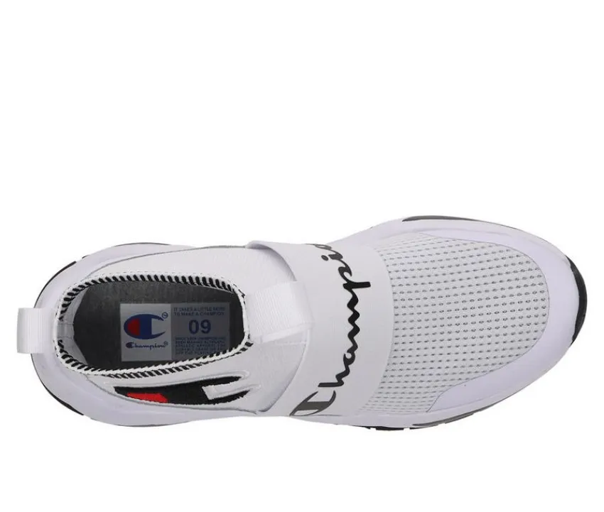 Champion Fashion & Lifestyle|Athletic & Sneakers>Men's Rally Pro High-Top Slip On Sneakers