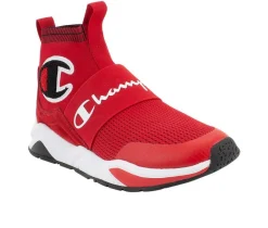 Champion Fashion & Lifestyle|Athletic & Sneakers>Men's Rally Pro High-Top Slip On Sneakers