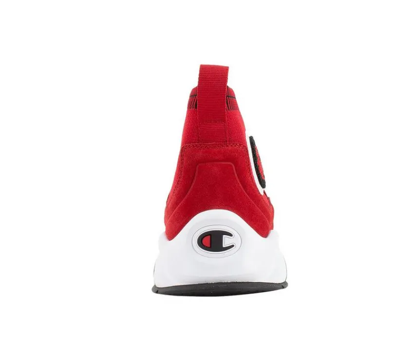 Champion Fashion & Lifestyle|Athletic & Sneakers>Men's Rally Pro High-Top Slip On Sneakers