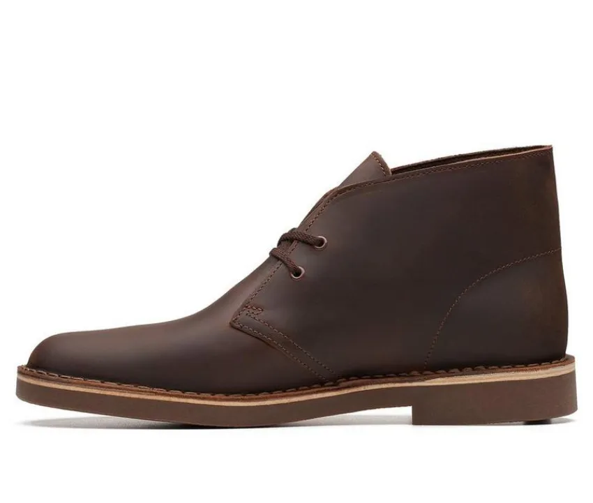 Clarks Dress|Casual>Men's Bushacre 2 Chukka Boots