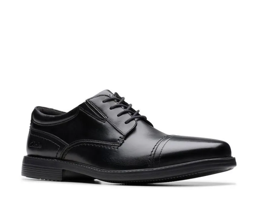 Clarks Dress>Men's Dresslite Cap Dress Shoes