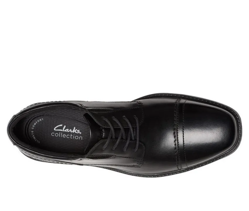 Clarks Dress>Men's Dresslite Cap Dress Shoes